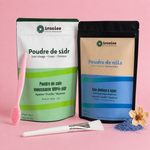 Pack Duo Glow Naturel — Poudre de Sidr & Poudre de Nila